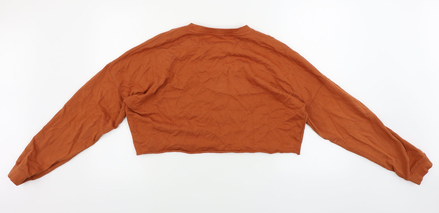 Missguided  Womens Clear   Pullover Jumper Size 12