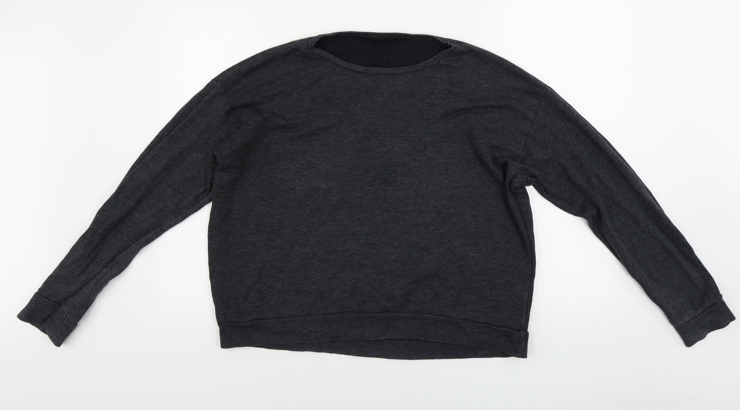 Topshop  Womens Grey   Pullover Jumper Size 12