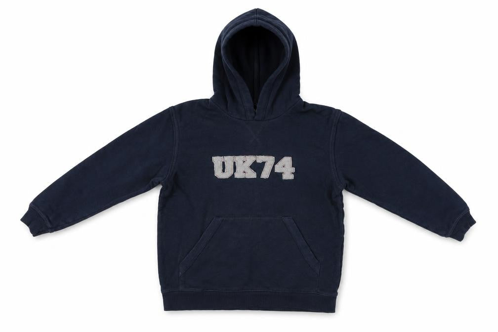 George  Boys Blue   Pullover Hoodie Size 10 Years