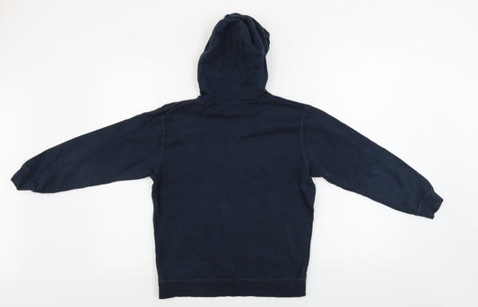George  Boys Blue   Pullover Hoodie Size 10 Years