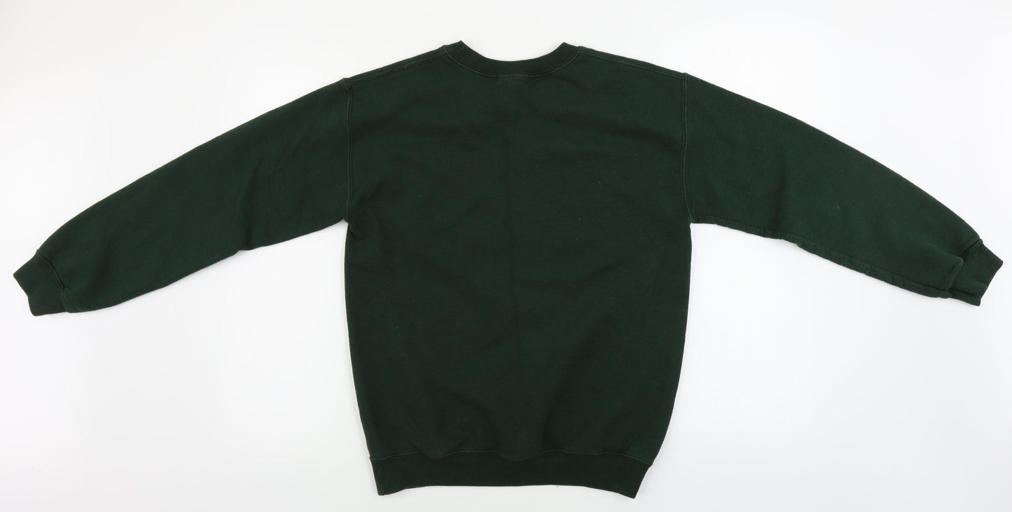 Missguided  Womens Green   Pullover Jumper Size S