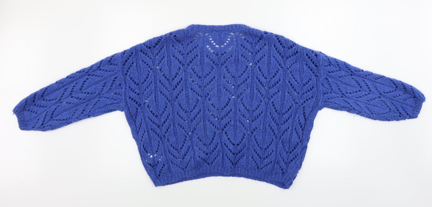 MONKL  Womens Blue   Pullover Jumper Size XS