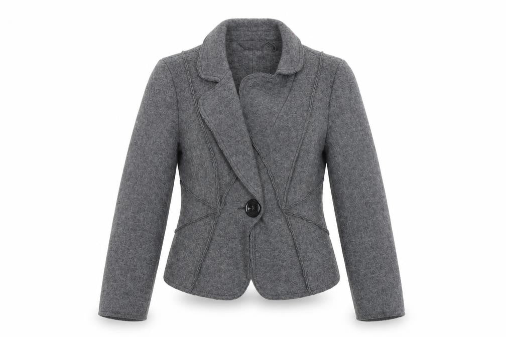 Marks & Spencer  Womens Grey   Jacket Coat Size 12