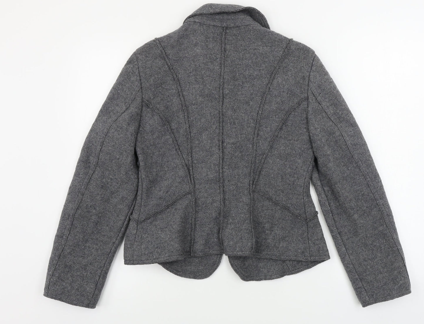 Marks and Spencer  Womens Grey   Jacket Coat Size 12