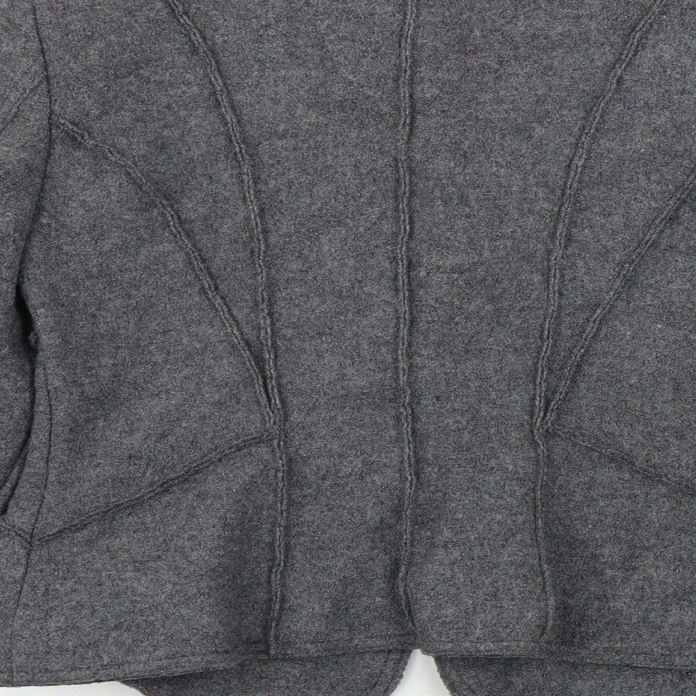 Marks and Spencer  Womens Grey   Jacket Coat Size 12