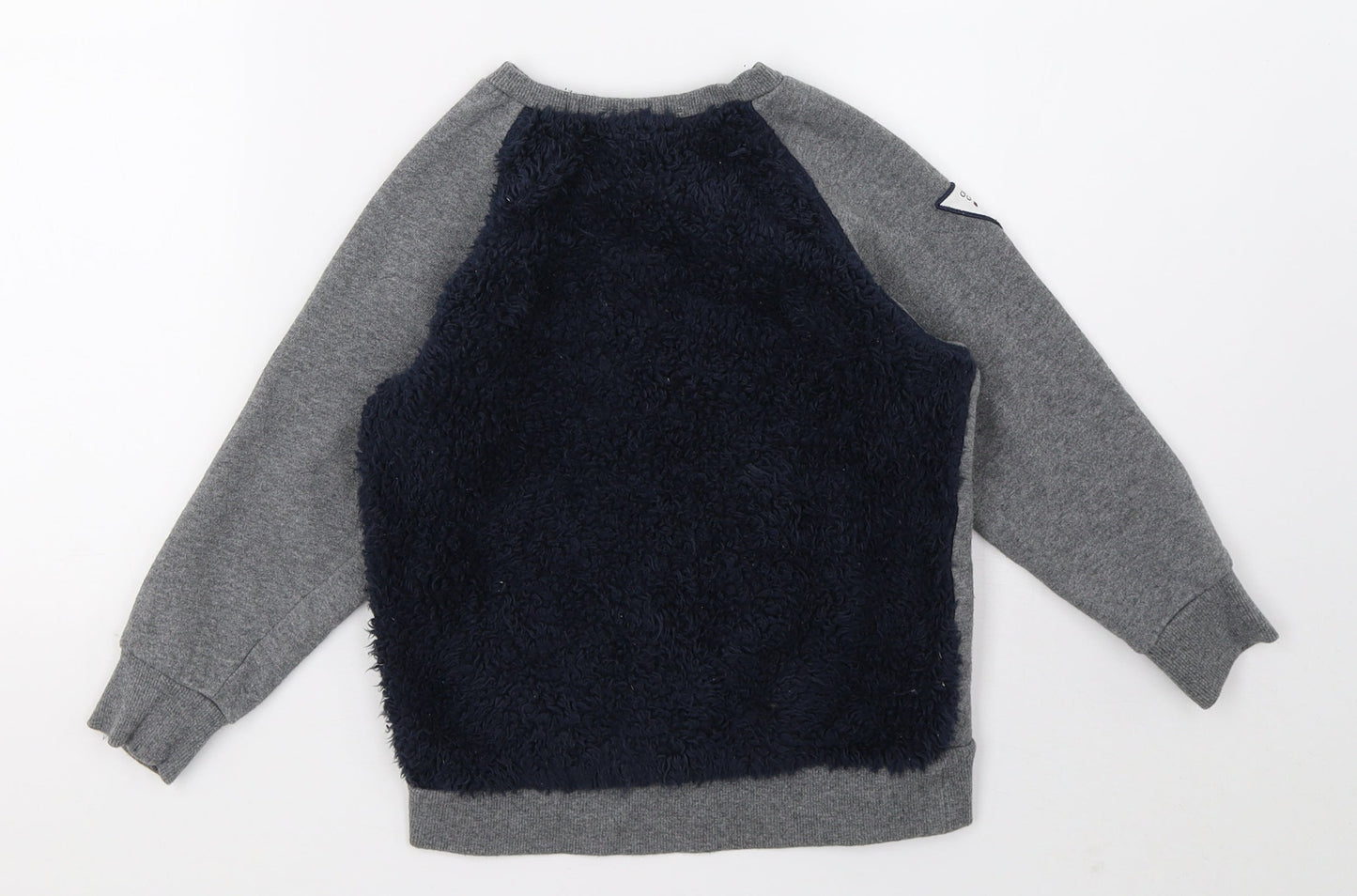 ABCD Boys Grey   Pullover Jumper Size 6 Years