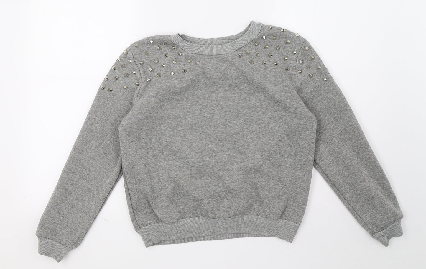 Preworn Womens Grey   Pullover Jumper Size S