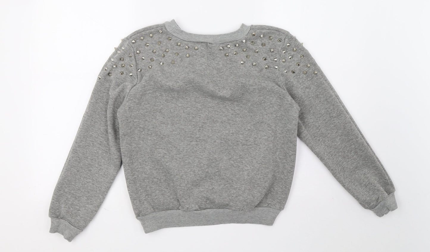 Preworn Womens Grey   Pullover Jumper Size S
