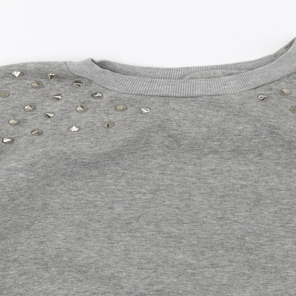 Preworn Womens Grey   Pullover Jumper Size S