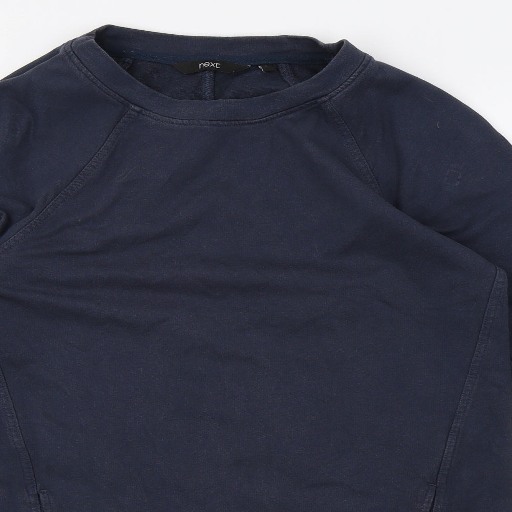 NEXT Womens Blue   Pullover Jumper Size 8