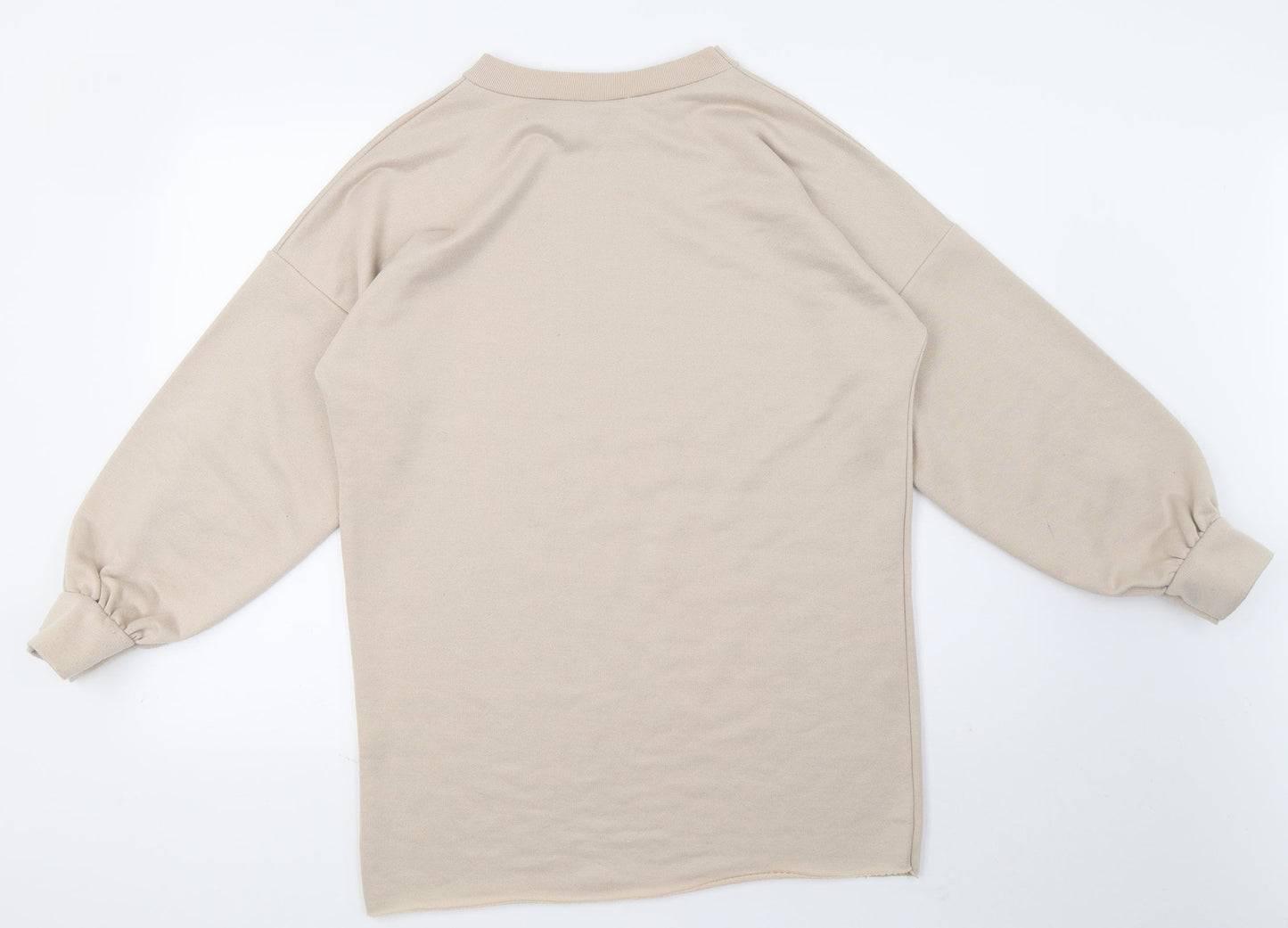 Boohoo Womens Pink   Pullover Jumper Size 12