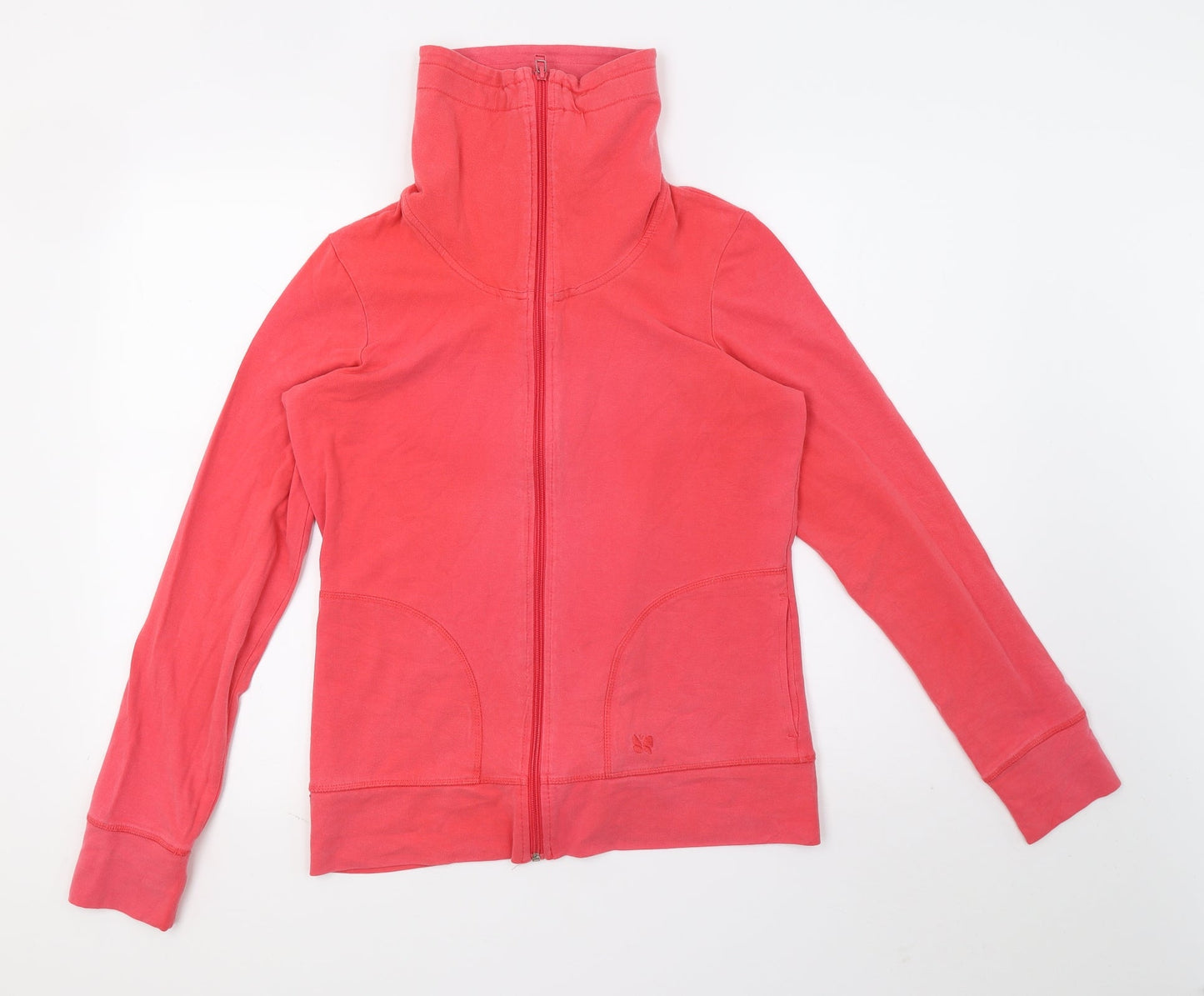 NEXT Womens Pink   Full Zip Jumper Size 14