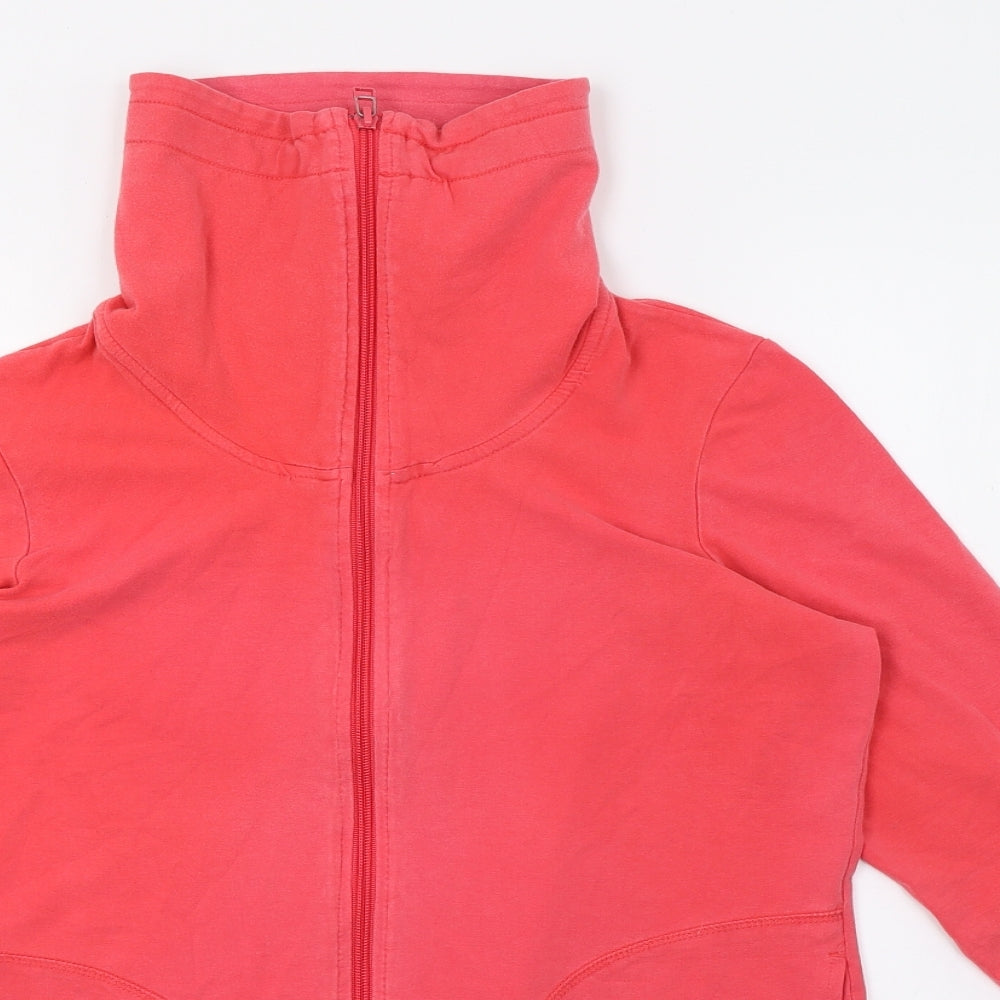 NEXT Womens Pink   Full Zip Jumper Size 14