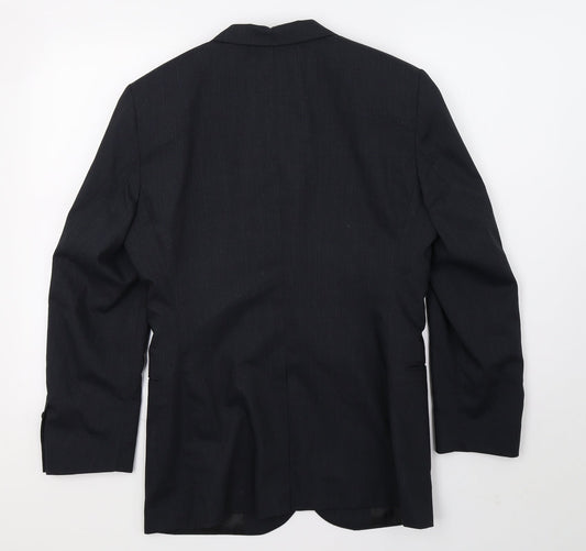 Tailor Store Mens Black   Jacket Blazer Size M