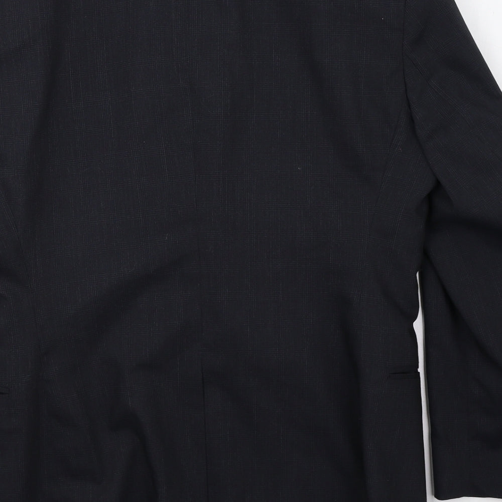 Tailor Store Mens Black   Jacket Blazer Size M