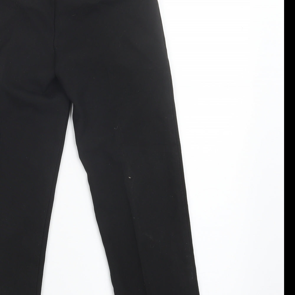 Marks and Spencer Girls Black   Sweatpants Trousers Size 5-6 Years
