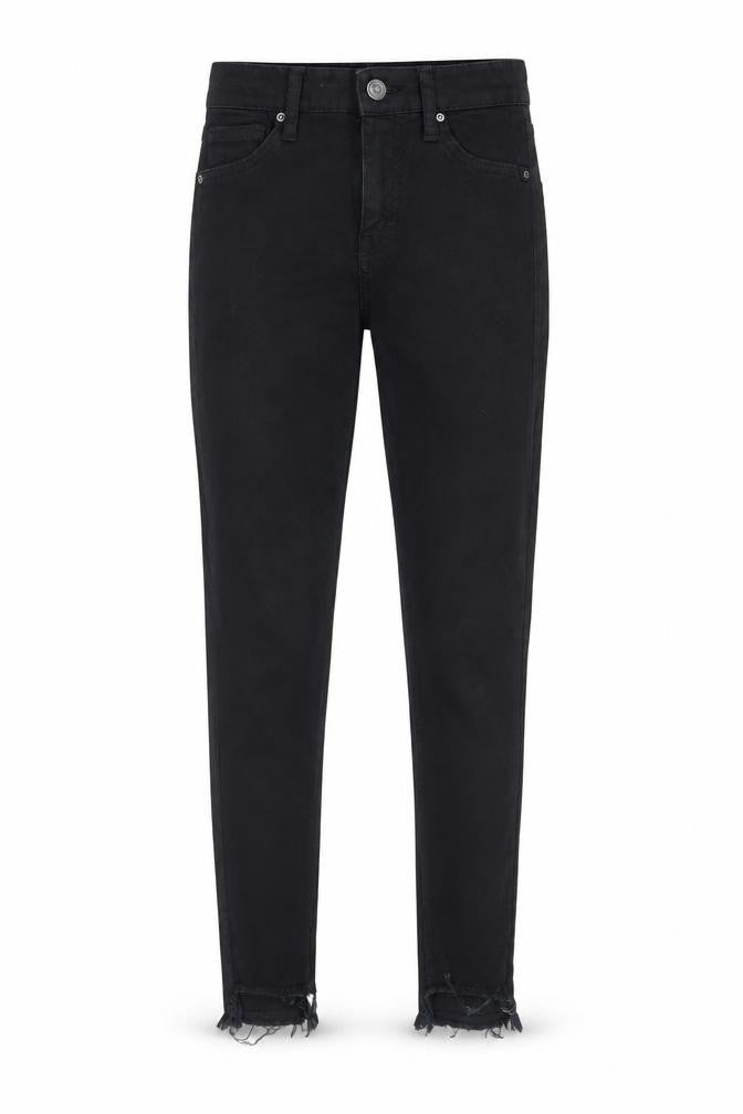 Topshop Womens Black   Skinny Jeans Size 28 in L30 in