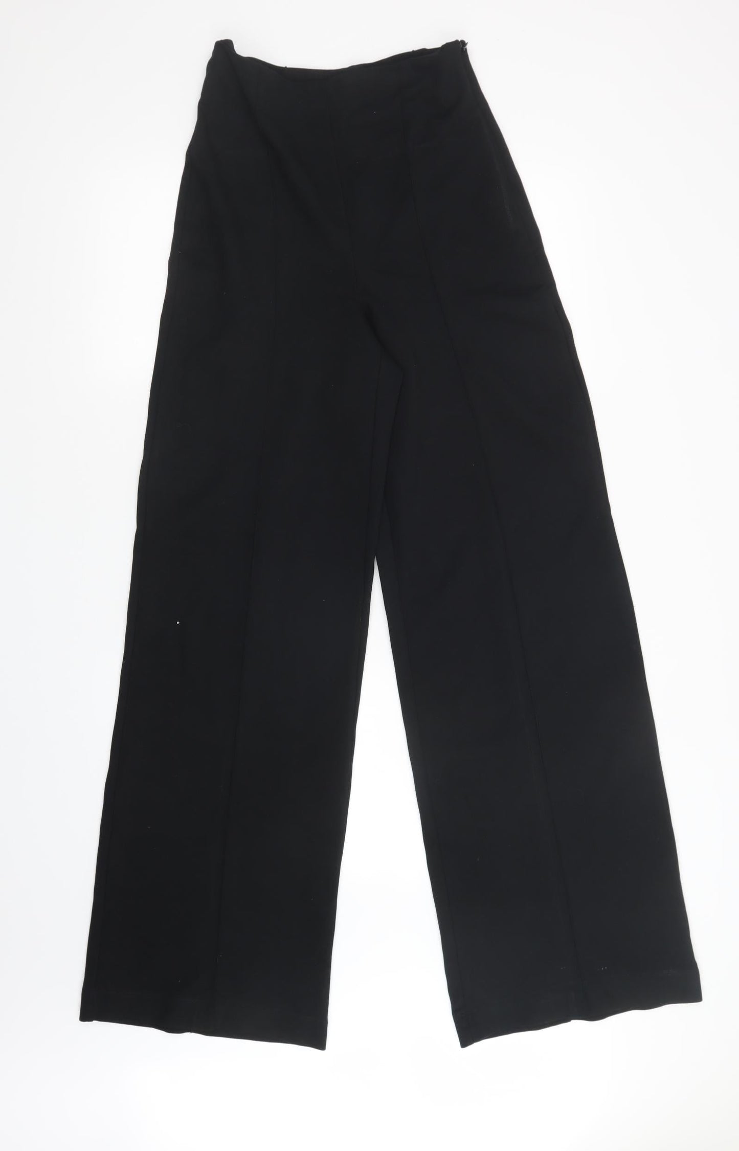 Preworn Womens Black   Trousers  Size 26 in L32 in