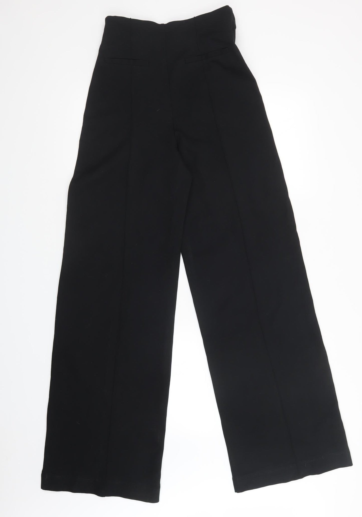 Preworn Womens Black   Trousers  Size 26 in L32 in