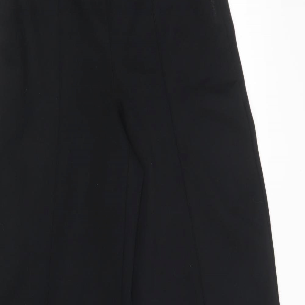 Preworn Womens Black   Trousers  Size 26 in L32 in