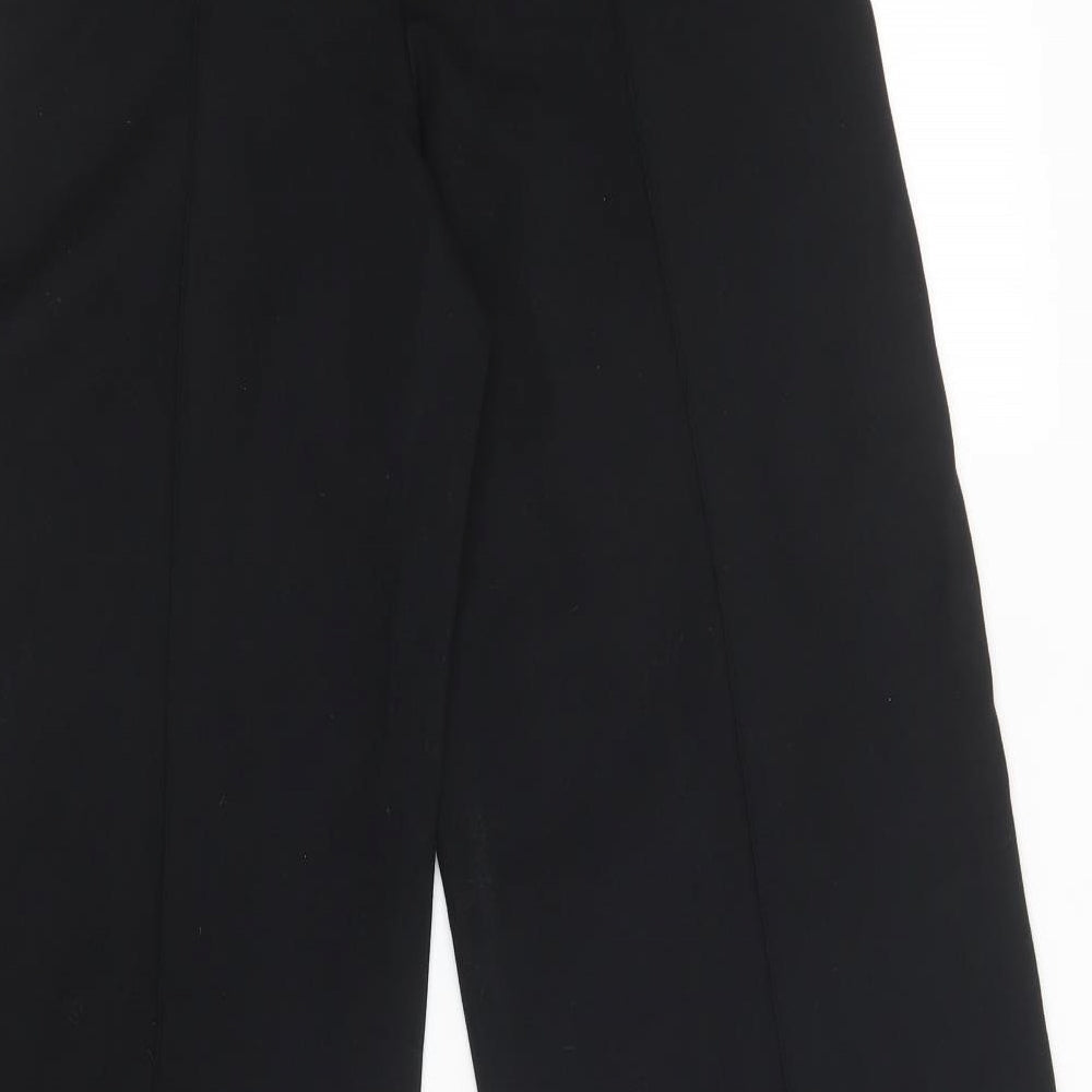 Preworn Womens Black   Trousers  Size 26 in L32 in