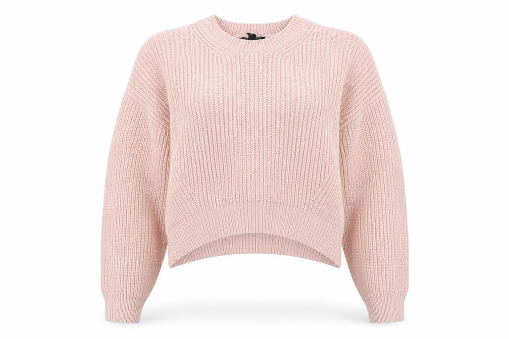 New Look Womens Pink   Pullover Jumper Size S