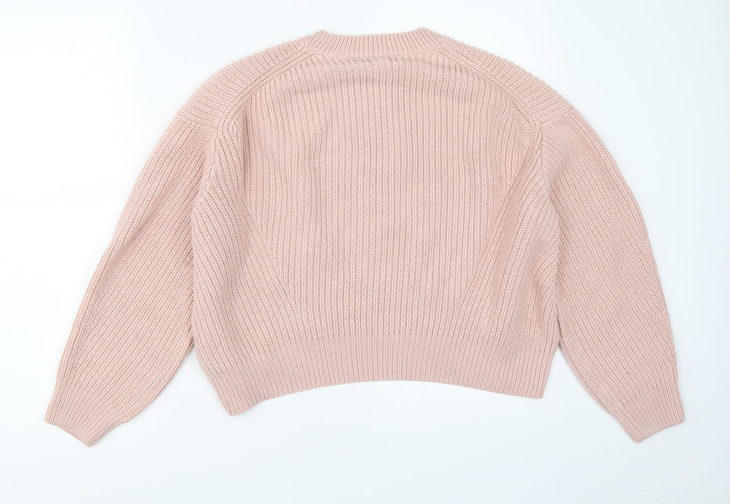 New Look Womens Pink   Pullover Jumper Size S