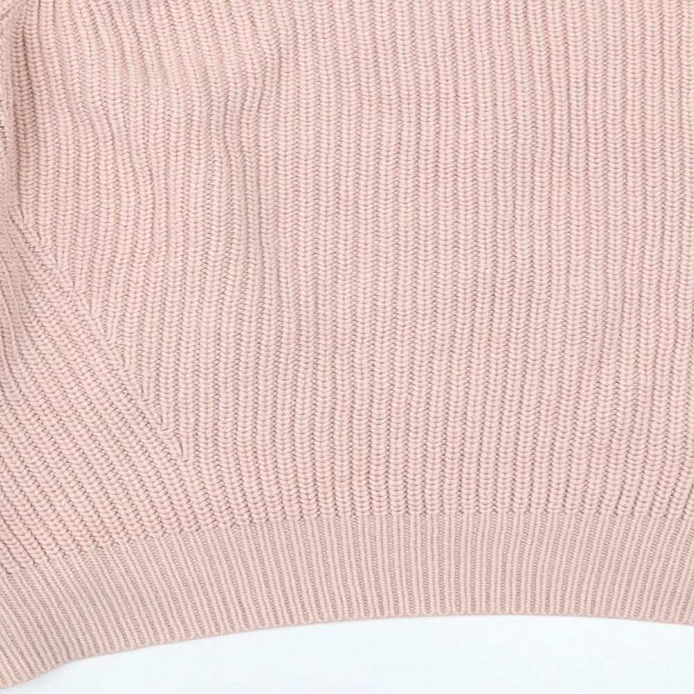 New Look Womens Pink   Pullover Jumper Size S