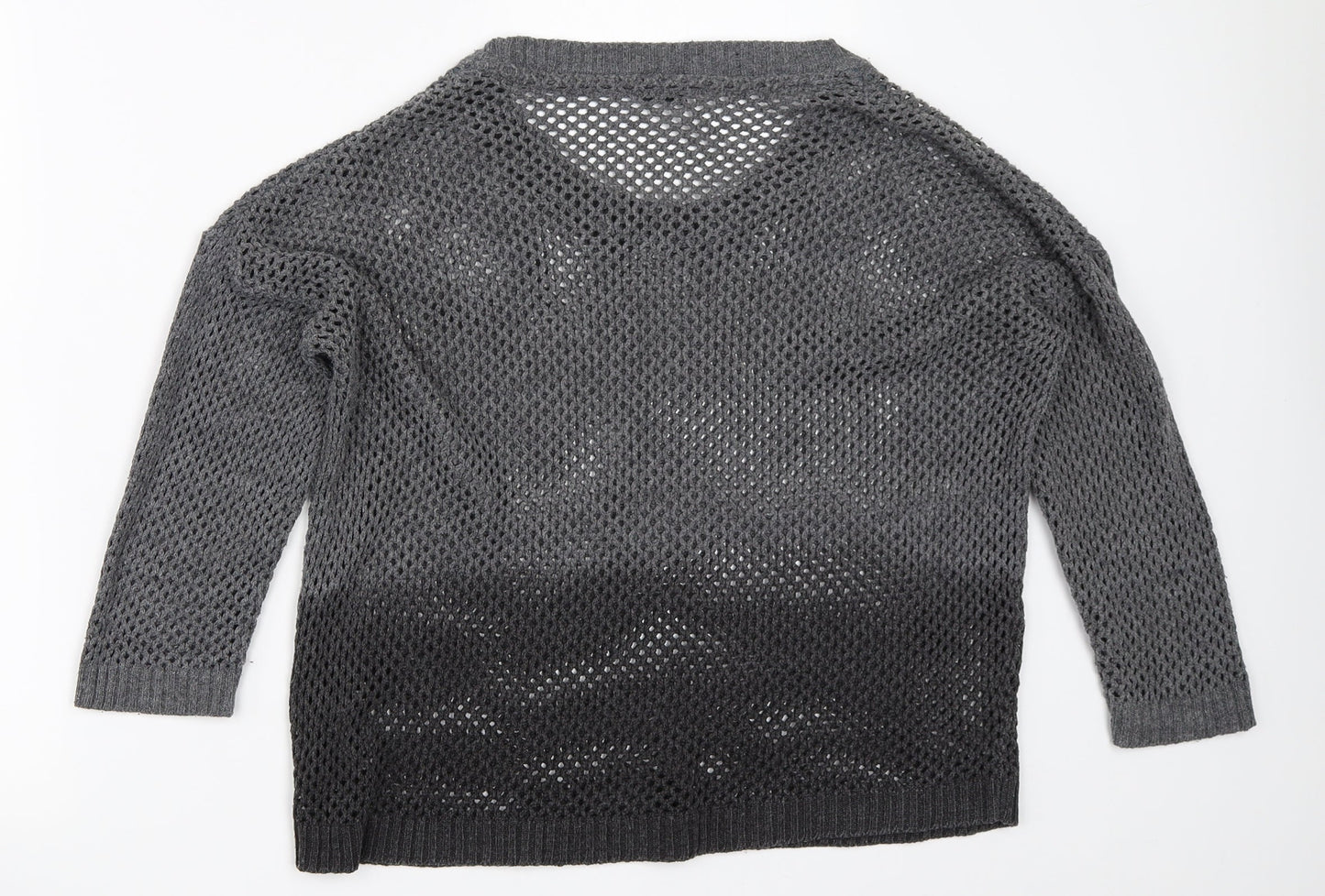 Sparkle & Fade Womens Grey   Pullover Jumper Size S