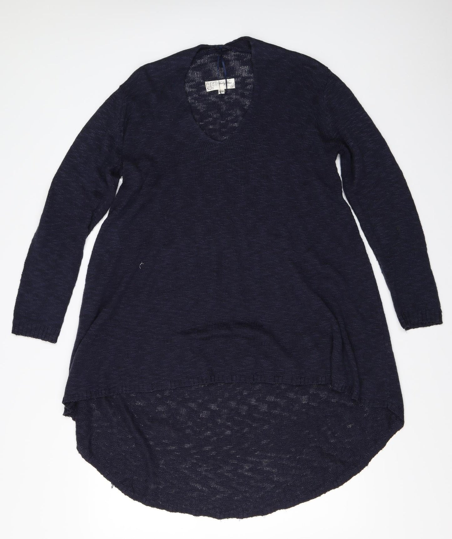 Vouley Vous Womens Blue   Tunic Jumper Size S