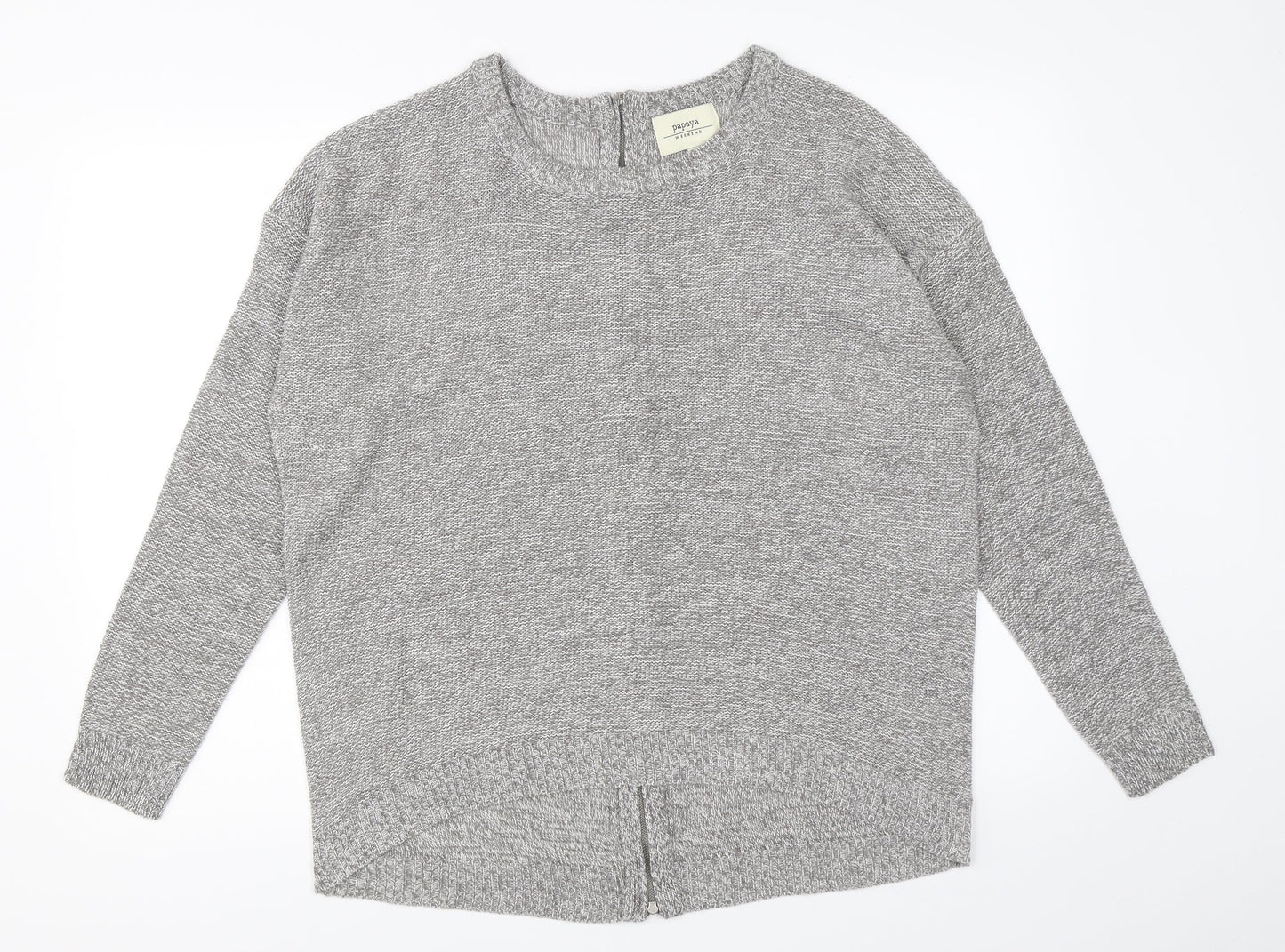 Atmosphere Womens Grey   Pullover Jumper Size M
