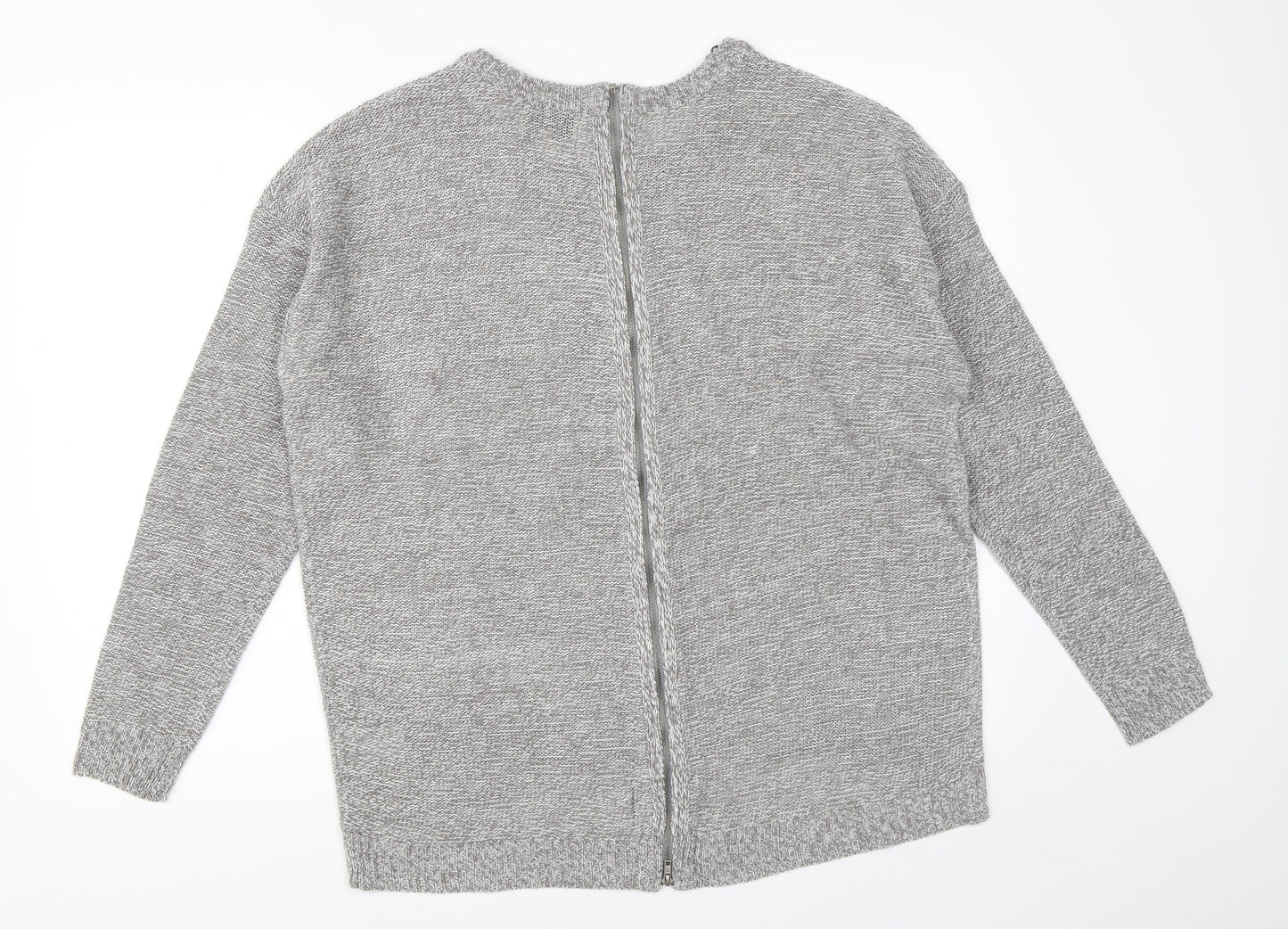 Atmosphere Womens Grey   Pullover Jumper Size M