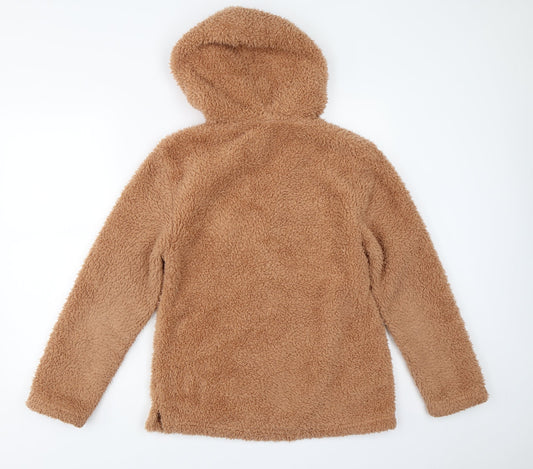 NEXT Womens Brown   Pullover Hoodie Size S