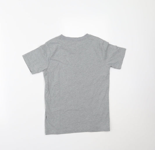 Preworn Boys Grey   Pullover Polo Size S