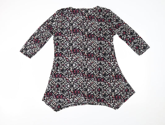Pebble Beach Womens Multicoloured Animal Print  Fit & Flare  Size 14