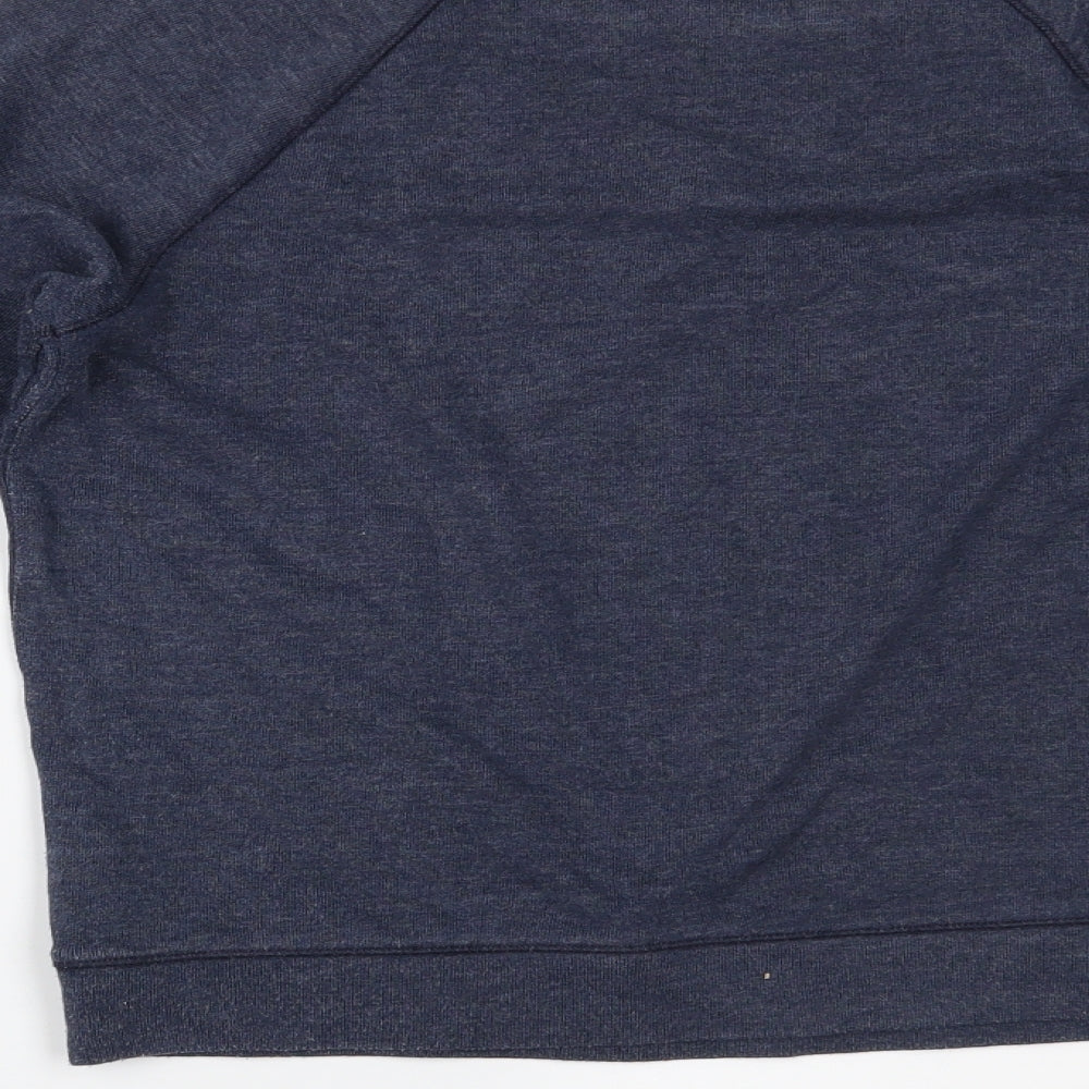 Marks and Spencer Womens Blue   Pullover Jumper Size S