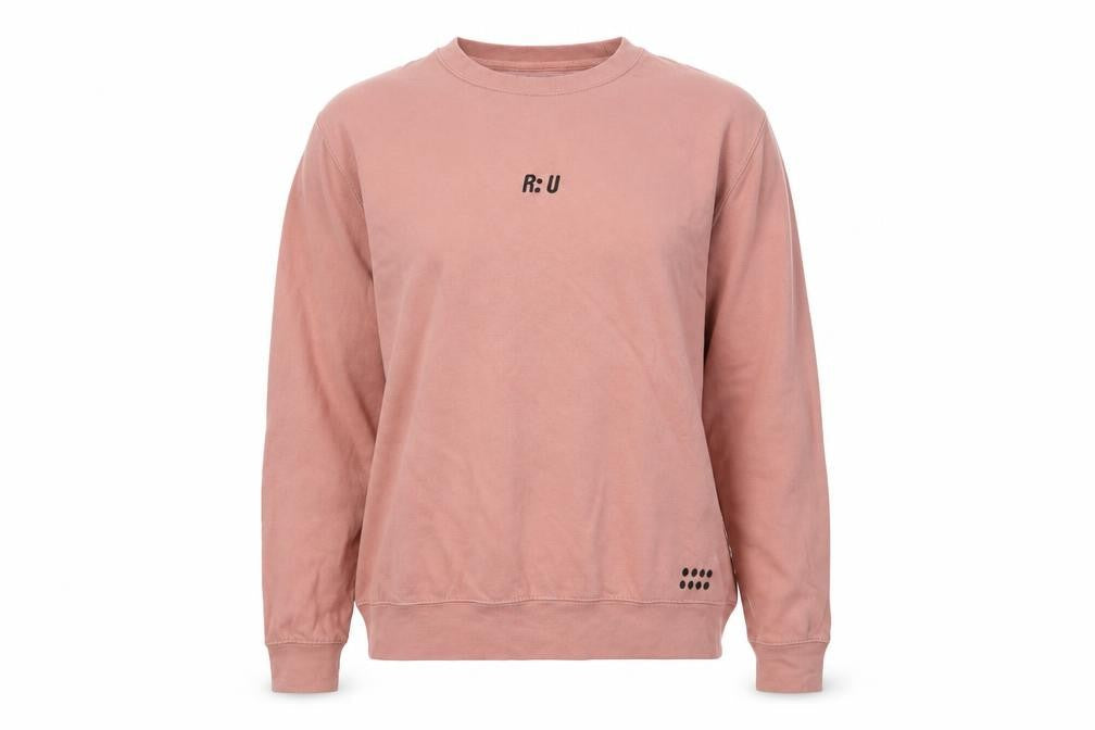 R: U Ready Womens Pink   Pullover Jumper Size M