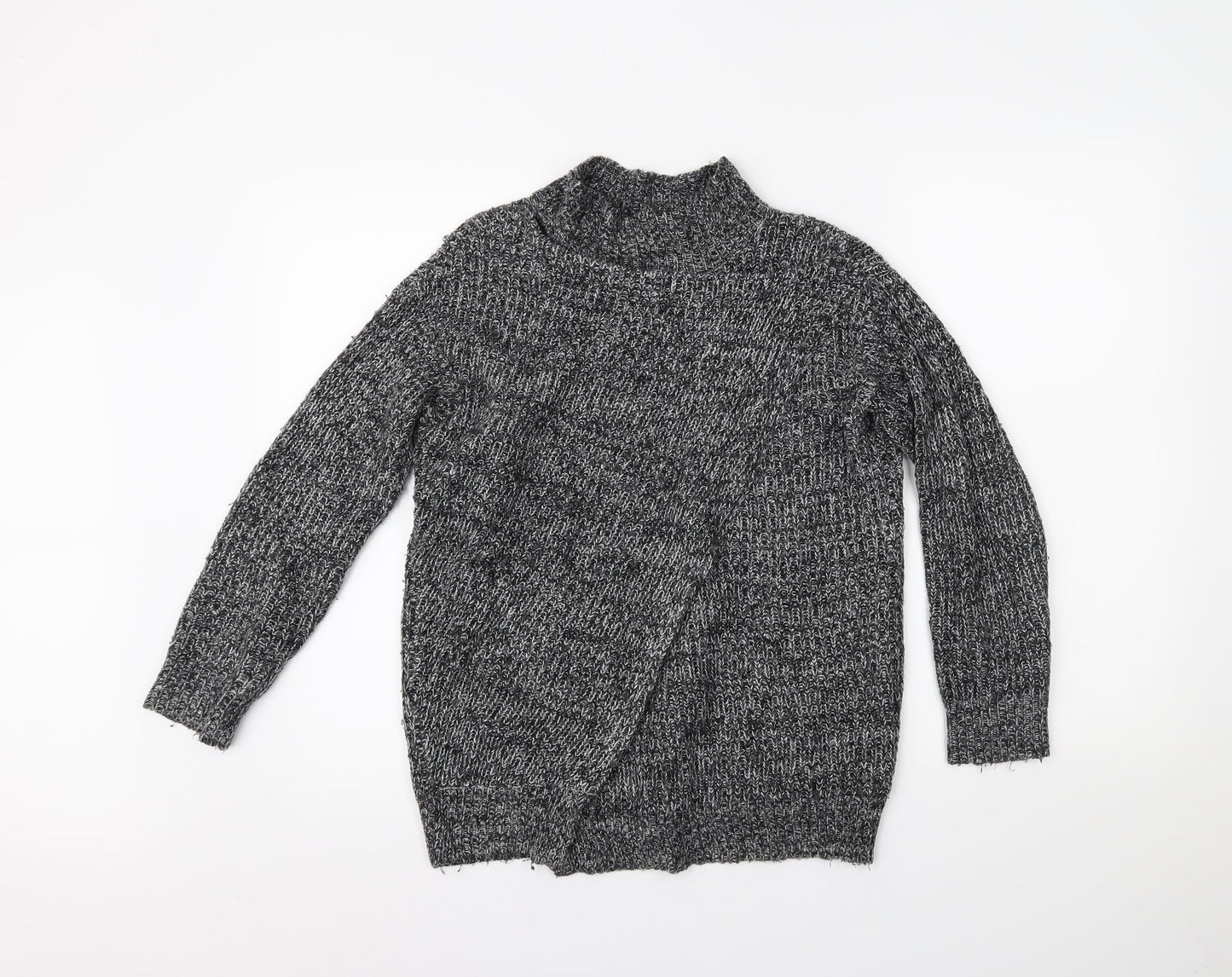 ASOS Womens Grey   Pullover Jumper Size 6