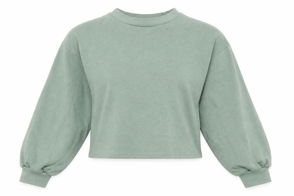 SheIn Womens Green   Pullover Jumper Size M