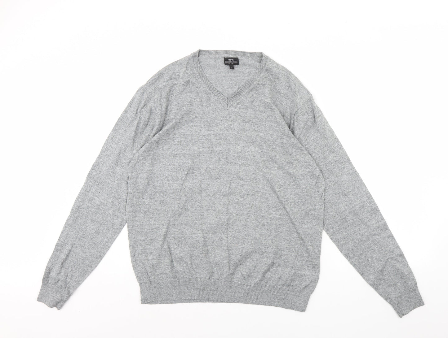 NEXT Womens Grey   Pullover Jumper Size L