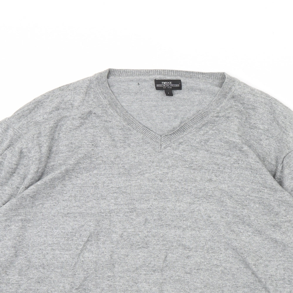 NEXT Womens Grey   Pullover Jumper Size L