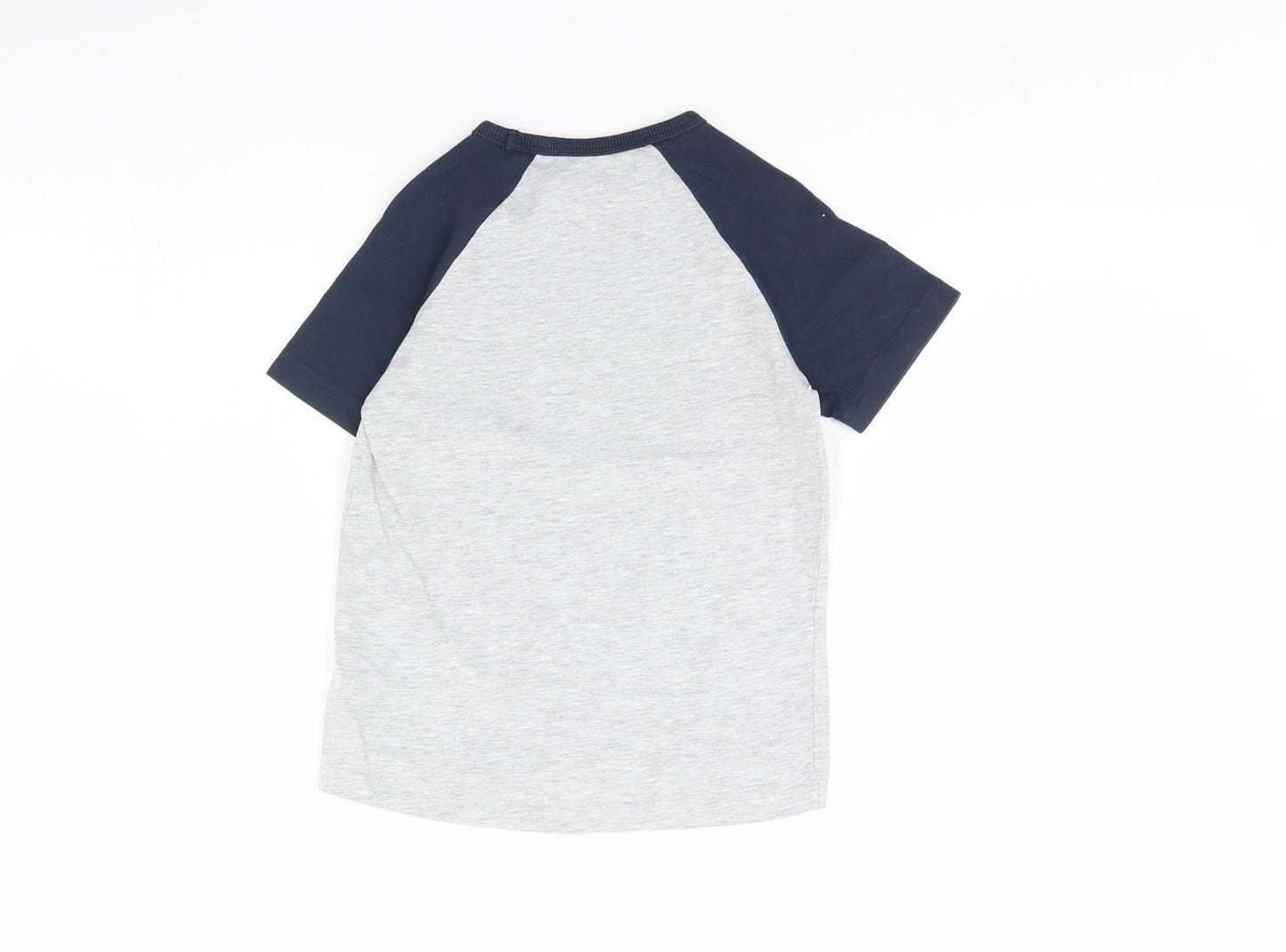 NEXT Boys Grey   Basic T-Shirt Size 4 Years