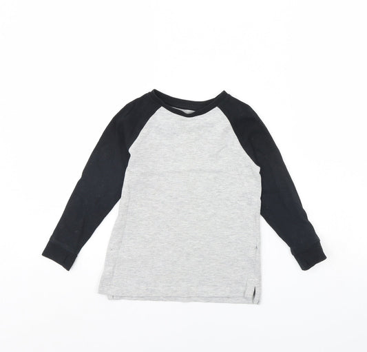 NEXT Boys Grey   Basic T-Shirt Size 4 Years