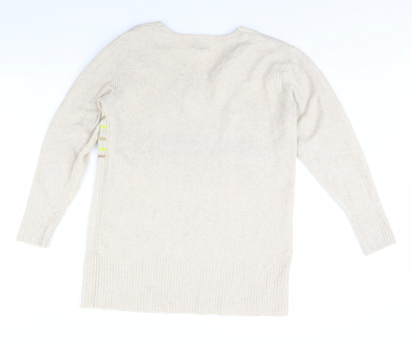 River Island Womens Beige   Pullover Jumper Size XS  - A la mode
