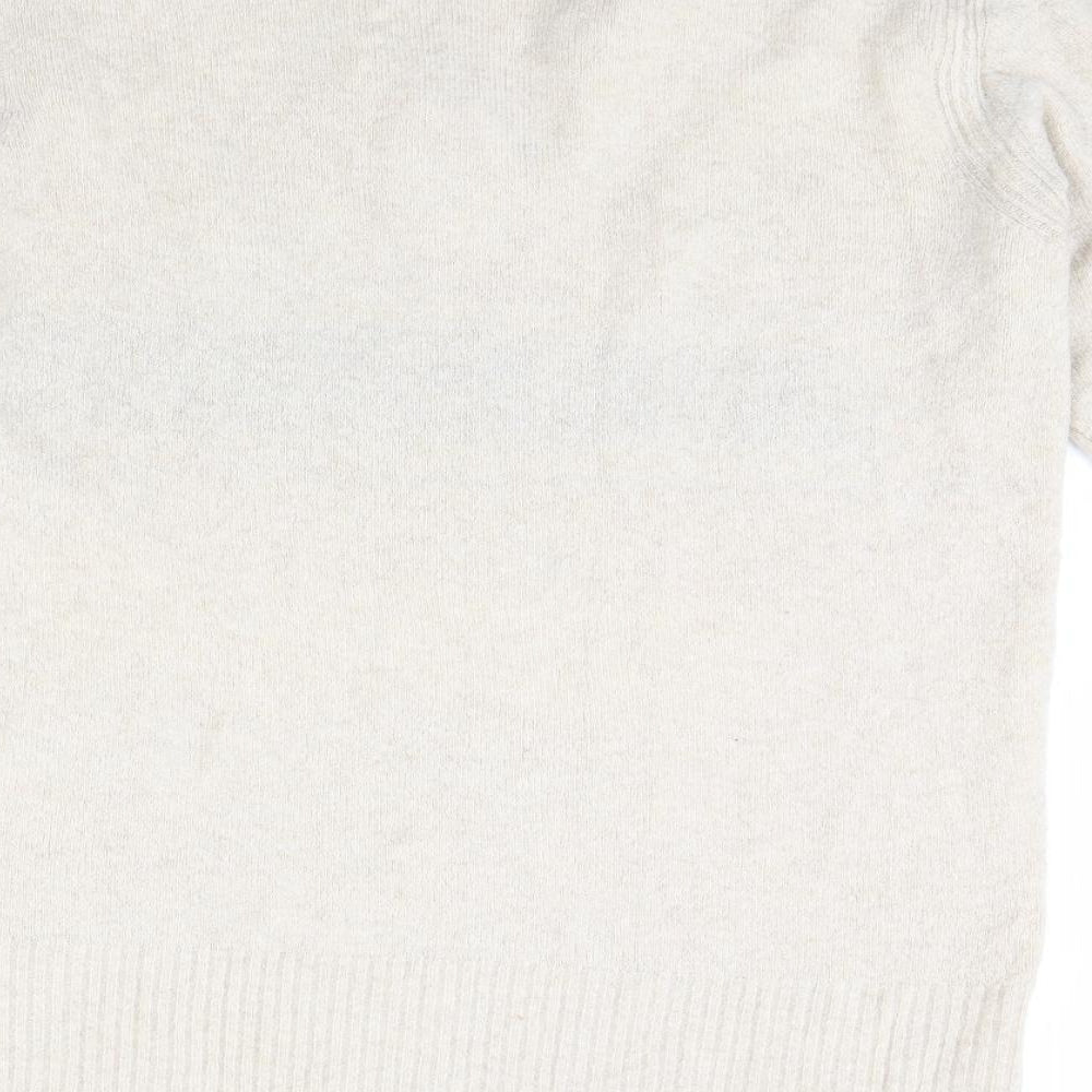 River Island Womens Beige   Pullover Jumper Size XS  - A la mode