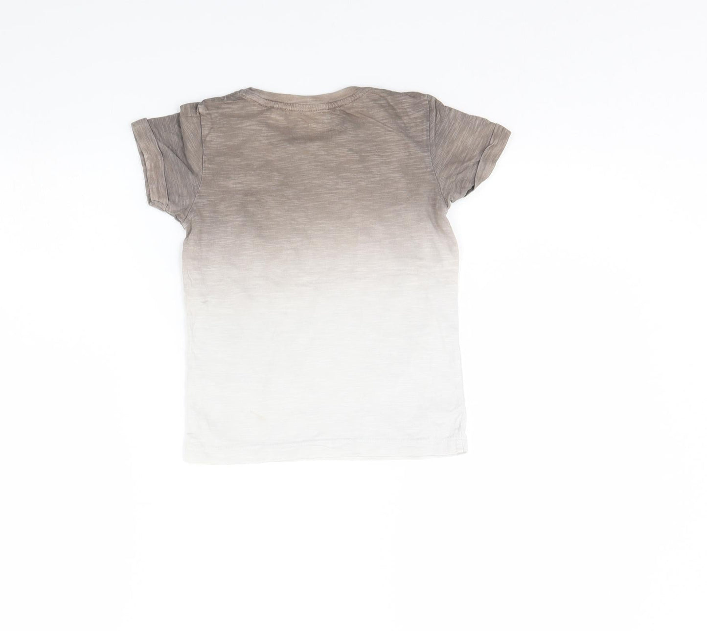 NEXT Boys Brown   Basic T-Shirt Size 3 Years