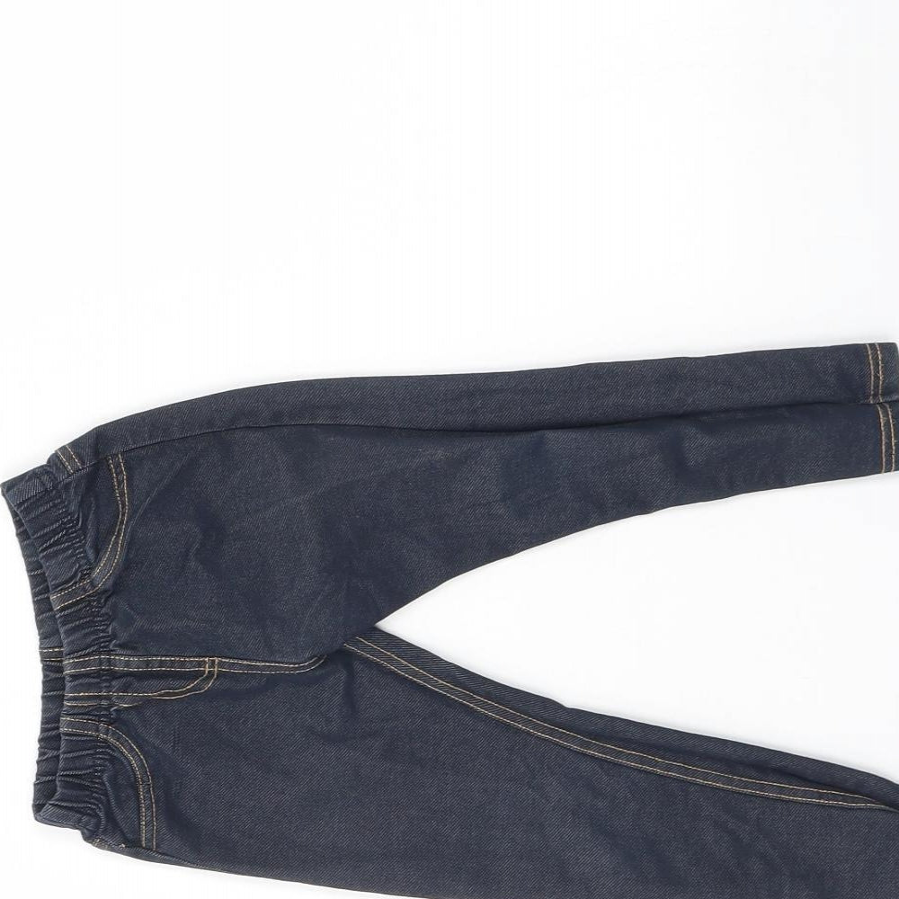 Nutmeg Girls Blue  Denim Skinny Jeans Size 2 Years