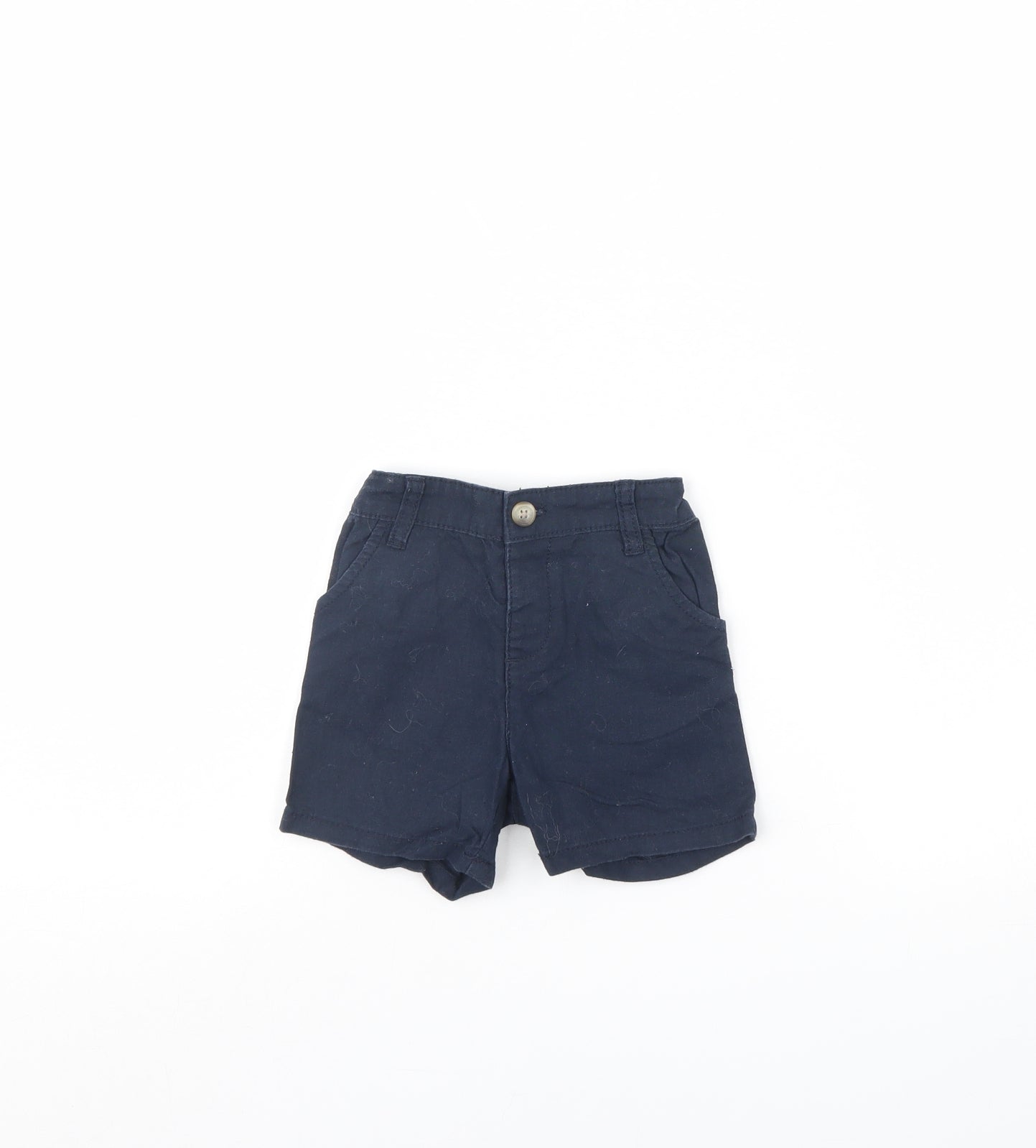 Matalan Baby Blue   Cropped Trousers Size 12 Months