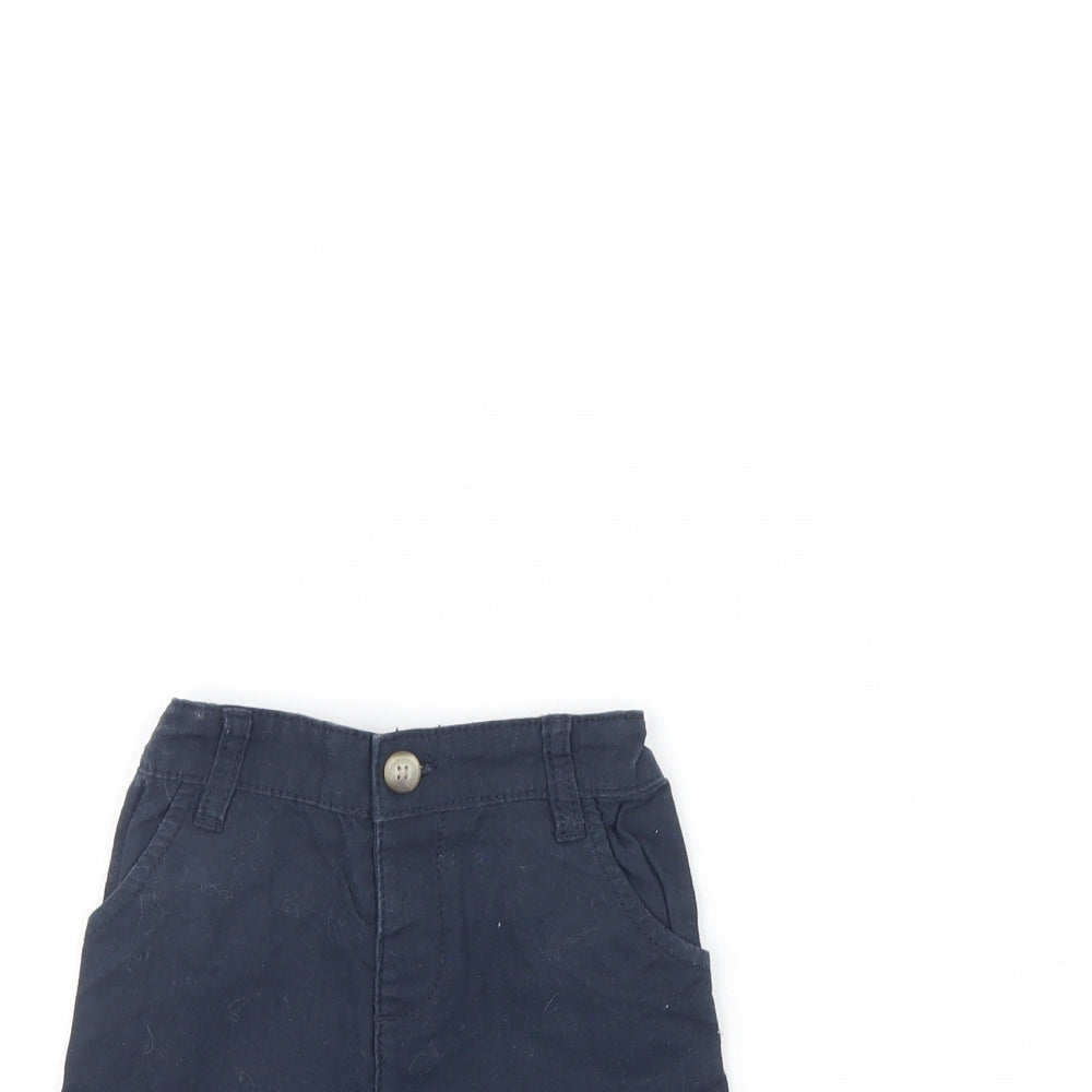 Matalan Baby Blue   Cropped Trousers Size 12 Months