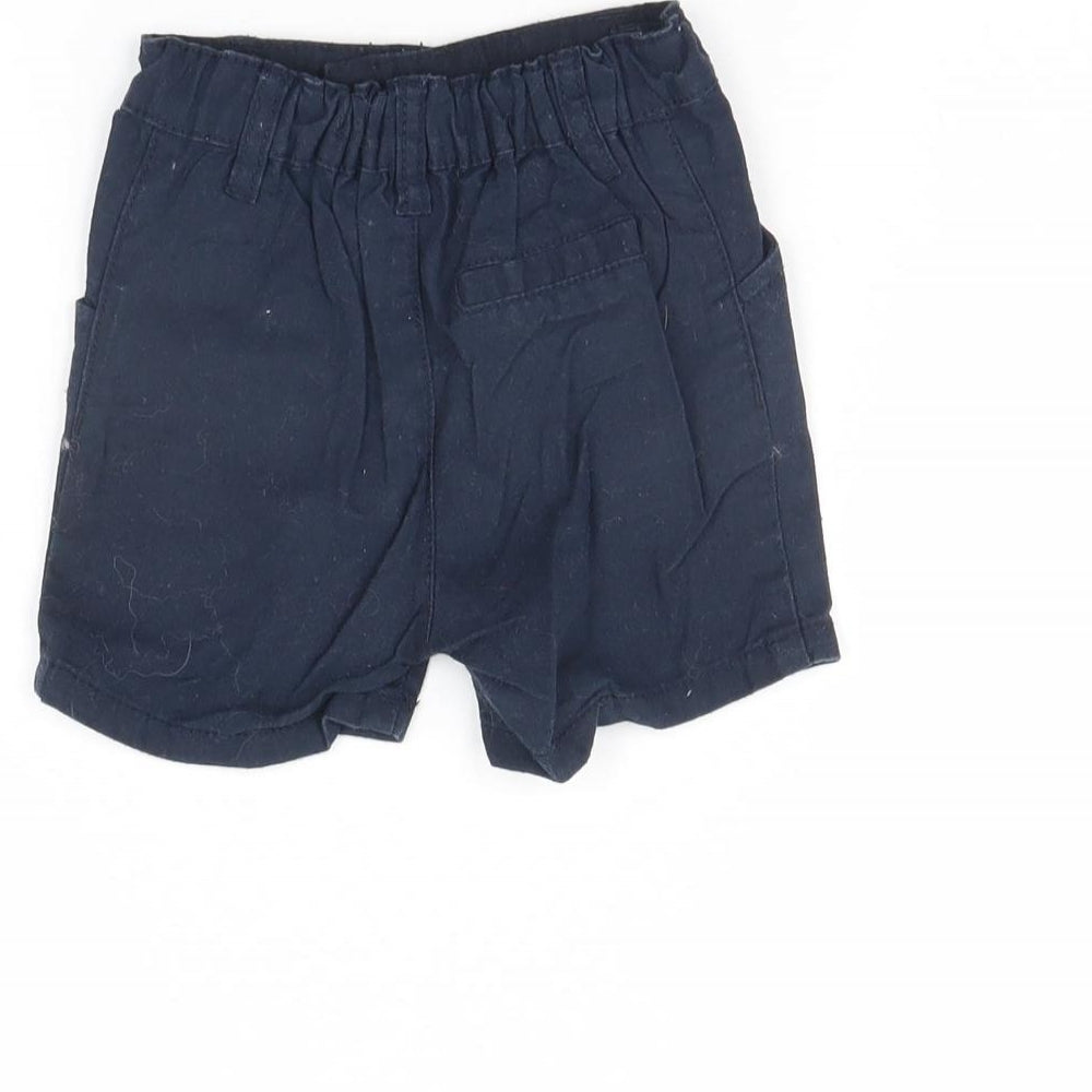 Matalan Baby Blue   Cropped Trousers Size 12 Months